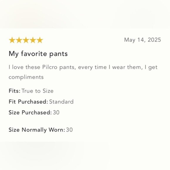 NWT Size 32 - The Adi Cotton Mid-Rise Frayed Relaxed Flare Pants by Pilcro - Picture 2 of 16